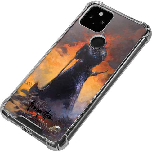 Frazetta Death Dealer Google Pixel 4a 5G Clear Case